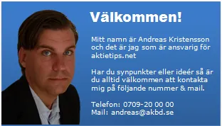 aktietips_valkommen